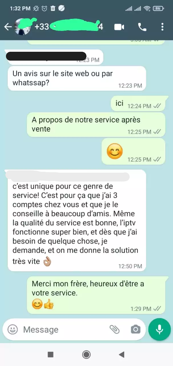 abonnement france iptv